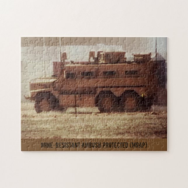 MRAP 10 x 14 Photo Puzzle (Horizontal)