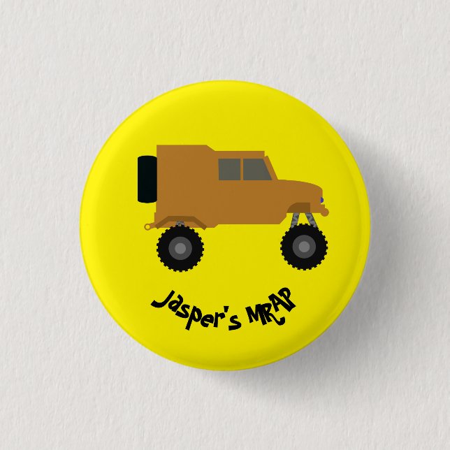 MRAP 3 CM ROUND BADGE (Front)