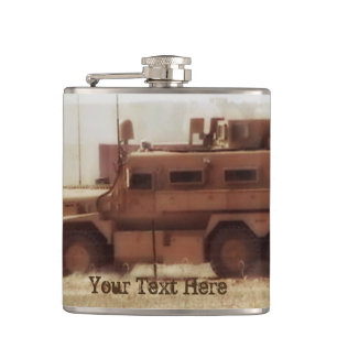 MRAP 6 oz Flask