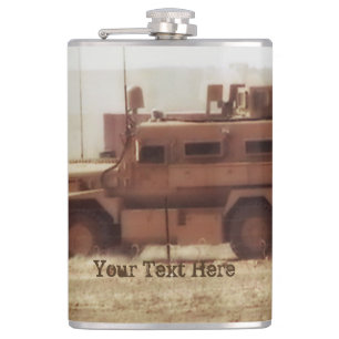 MRAP 8 oz Flask