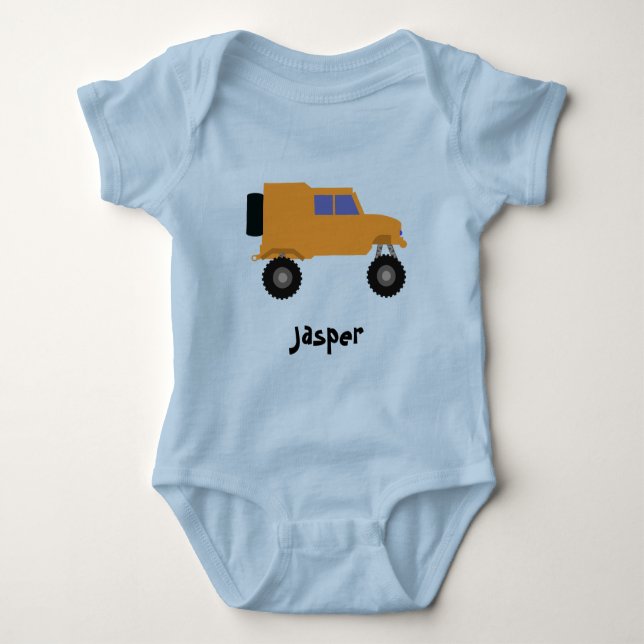 MRAP BABY BODYSUIT (Front)