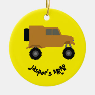 MRAP CERAMIC ORNAMENT