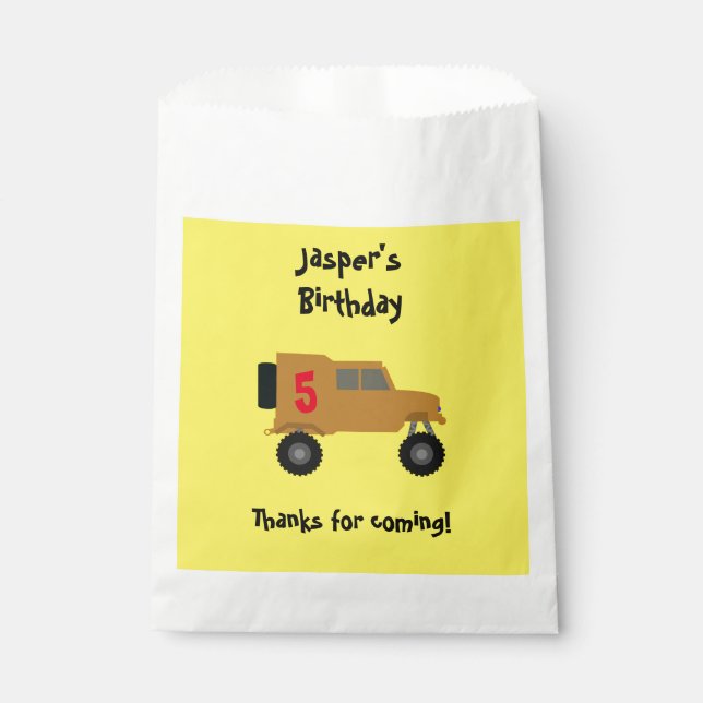 MRAP FAVOUR BAG (Front)