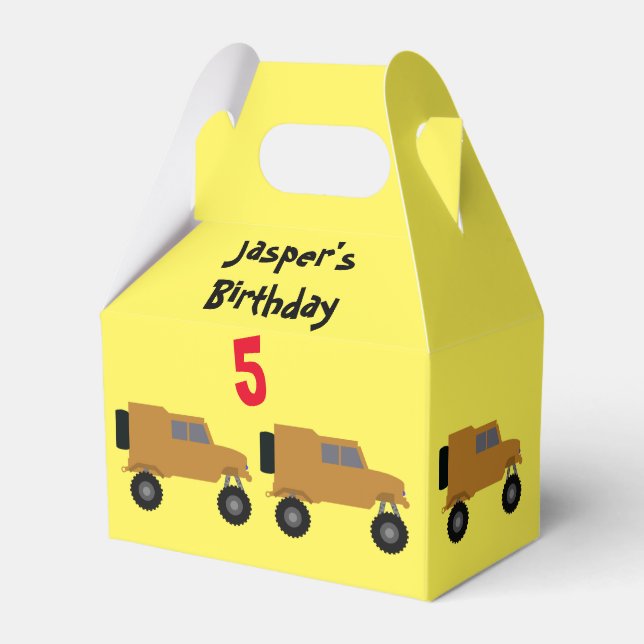 MRAP FAVOUR BOX (Front Side)