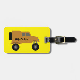 MRAP LUGGAGE TAG