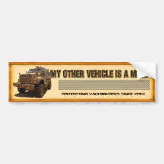 MRAP MaxxPro Bumper Sticker
