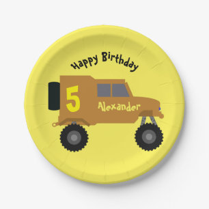 MRAP PAPER PLATE