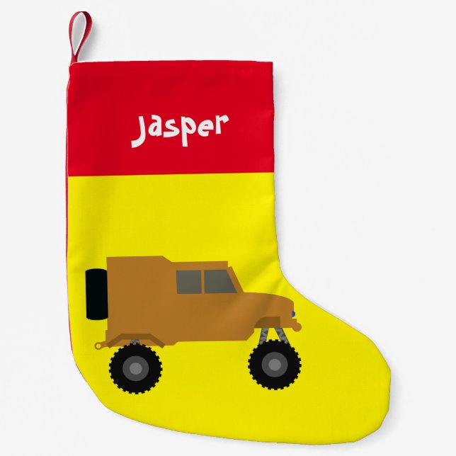 MRAP SMALL CHRISTMAS STOCKING (Front)