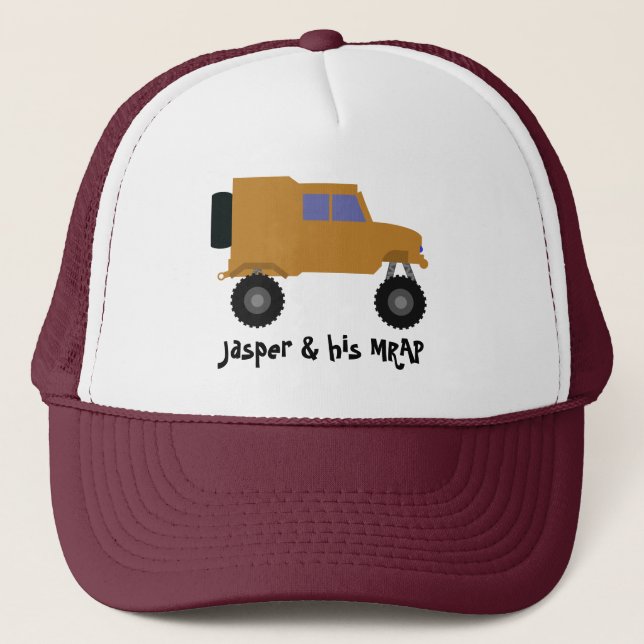 MRAP TRUCKER HAT (Front)