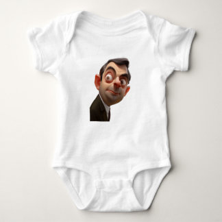 mrbean baby bodysuit