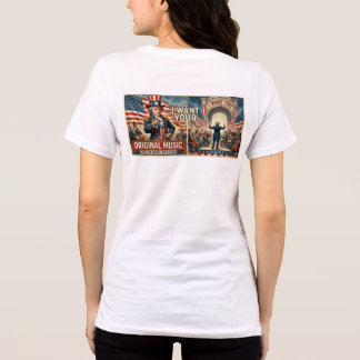 MrBeats as Uncle Sam Tri-Blend Shirt