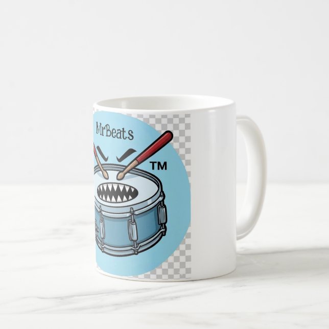 MrBeats Logo Mug! Coffee Mug (Front Right)