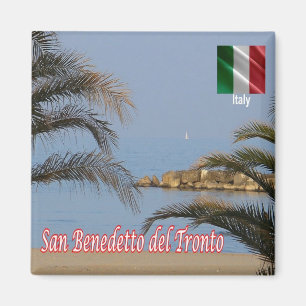 MRC004 SAN BENEDETTO DEL TRONTO, Fridge Magnet