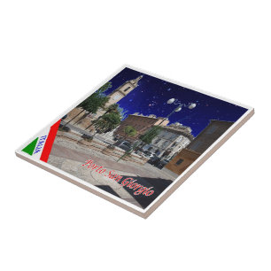 MRC007 PORTO SAN GIORGIO, Marche, Italy, Ceramic Tile