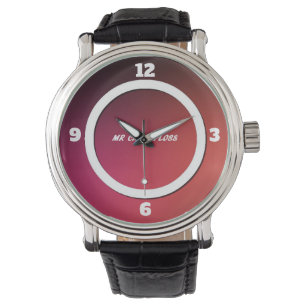 MrCandyfloss Custom Exclusive Rolex Design Watch