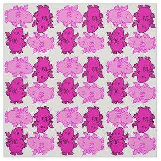MrCthulhu Pink Repeat Fabric