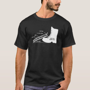 Mre Rock Or Something Boot T-Shirt