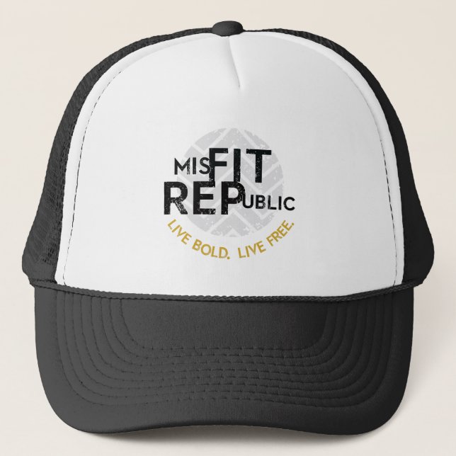 mrFIT trucker hat (Front)
