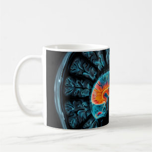 MRI brain scan Coffee Mug