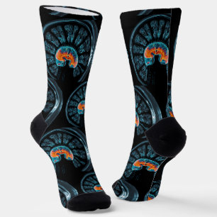 MRI brain scan Socks