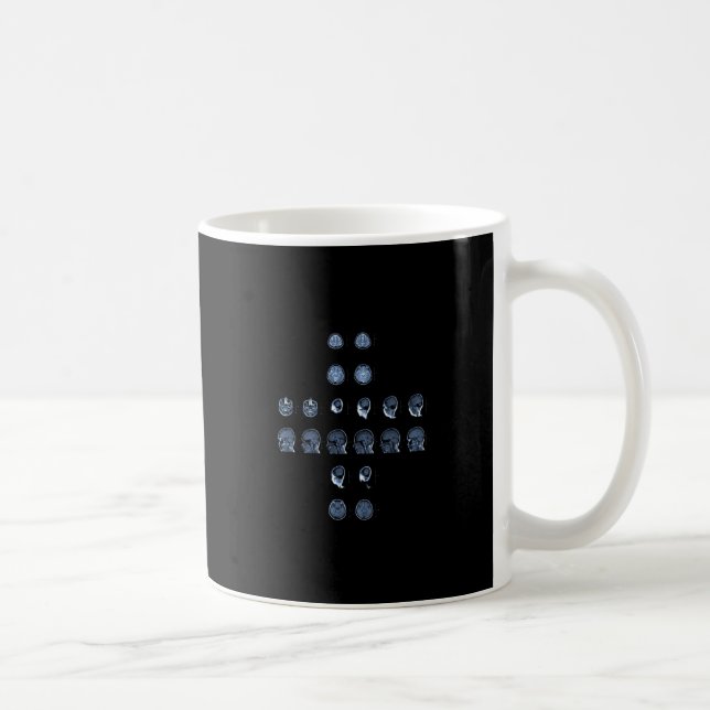 MRI Cross Coffee Mug (Right)