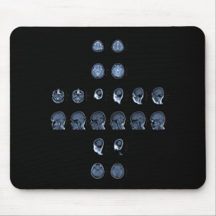 MRI Cross Mouse Pad