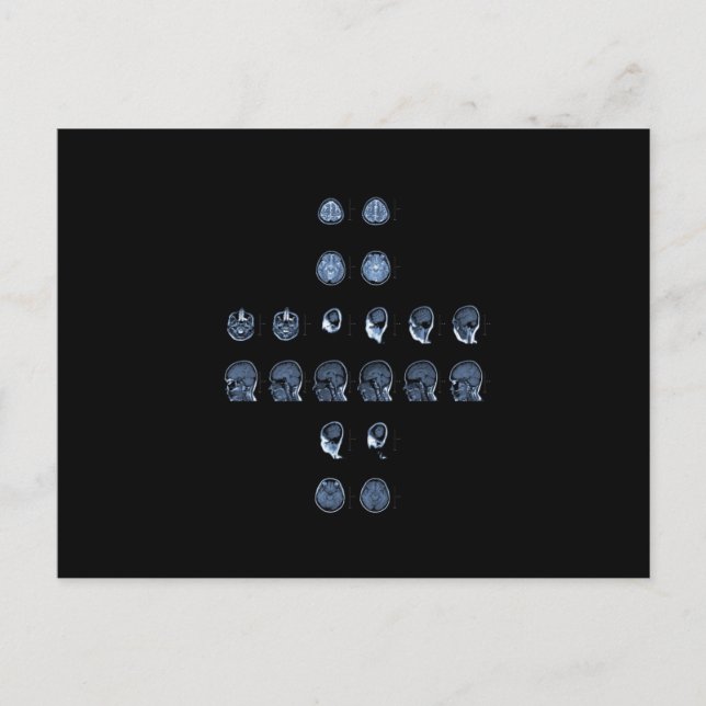 MRI Cross Postcard (Front)