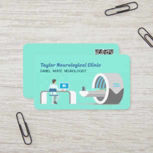 MRI Custom QR Business Card