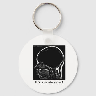 MRI: It's a no-brainer! Key Ring