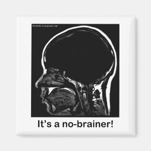 MRI: It's a no-brainer! Magnet