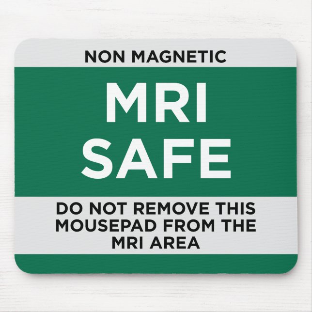 MRI Safe Mouse Pad (Front)