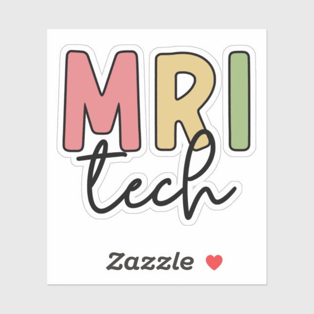 MRI Tech | MRI Technologist Gifts  (Sheet)