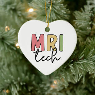 MRI Tech MRI Technologist Radiology Technician Ceramic Ornament