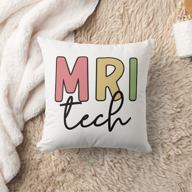 MRI Tech | MRI Technologist Radiology Technician Cushion (Blanket)