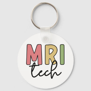 MRI Tech   MRI Technologist Radiology Technician Key Ring