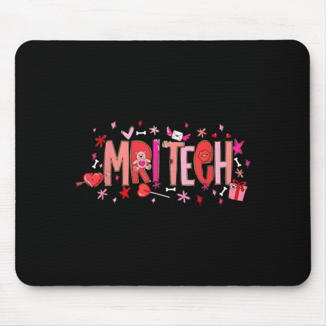 Mri Tech Rad Tech X Mouse Pad (Front)