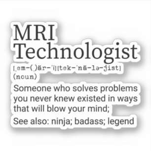MRI Technologist Definition, MRI Tech Gift