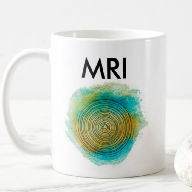MRI Technologist Radiology Appreciation Gift Coffee Mug (Creator Uploaded)