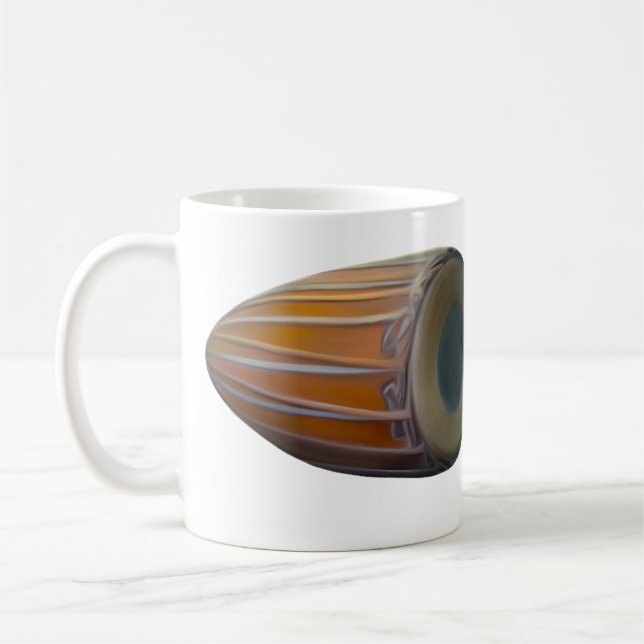 Mridanga Drum Mug (Left)