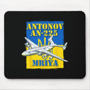Mriya Antonov An-225 Ukraine Aircraft Ukrainian Ai Mouse Pad