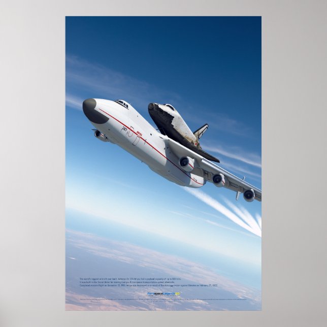 Mriya & Buran: The Dream of Space  Poster (Front)