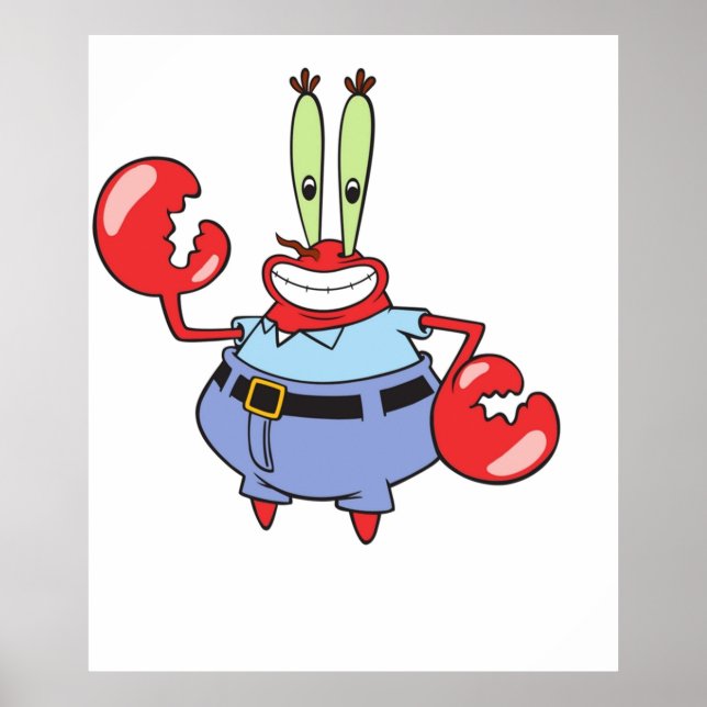 Mrkrabs Poster (Front)
