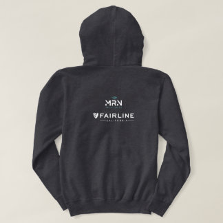 MRN - Fairline CA - Men's Grey Hoodie