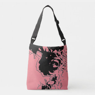 MRNStudios Flower Doodle Crossbody Bag
