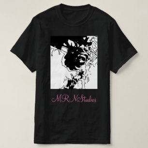 MRNStudios Flower Doodle T-Shirt