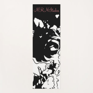 MRNStudios Flower Doodle Yoga Mat