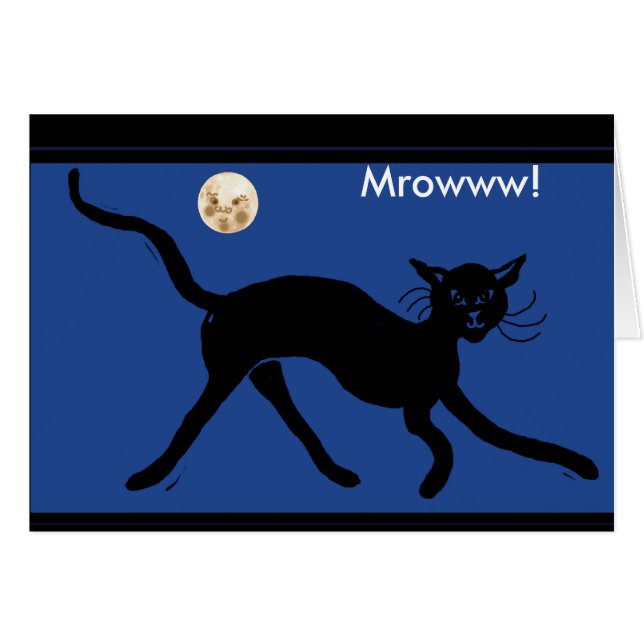 Mrowww! (Front Horizontal)