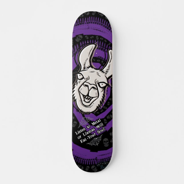 MRR Llama Skateboard (Front)