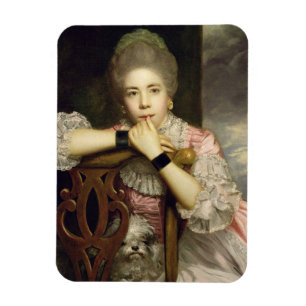 Mrs Abington as Miss Prue in Congreve's 'Love for Magnet