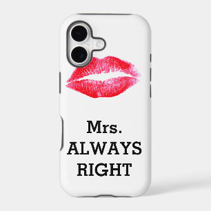 Mrs Always Right Funny